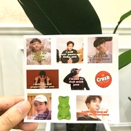 GOT7 stickers + hearts
