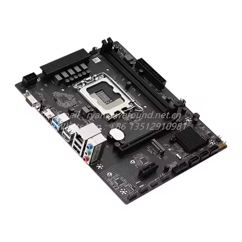 For MAXSUN Challenger B760M-F DDR4 Desktop PC Motherboard