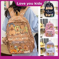 Capybara Bag For Kids Boy School Bag Backpack Kids Bag Pack For Kids Girl Bag Kids