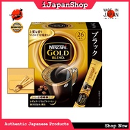 Nescafe Japan Gold Blend Instant Coffee Black Series 26 sticks