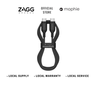 Mophie Essential USB C to C Braided 60W Cable - 2M