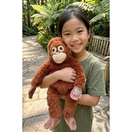 Ikea DJUNGELSKOG orangutan stuffed toy