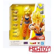 S.H.FIGUARTS SUPER SAIYAN SON GOKU 〈THE GAMES BEGIN)