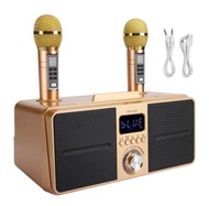 Speaker Karaoke Mic Karaoke Bluetooth SDRD SD309 terbaru dapat 2mic Lcd Bisa bluetooth usb aux micro sd Tv