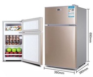 🎉🎉[100%新]雪櫃 refrigerator 直立式冰櫃前開門65L 98L冰柜冷凍櫃家用小型冰箱急凍雪櫃 省電一級能源效益 可保鮮凍母乳 雪櫃#立式雪櫃#小型家用