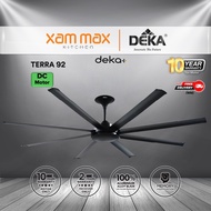DEKA DC Motor Aluminium Blades Ceiling Fan TERRA 92 / TERRA 82 / TERRA 72 / DC Inverter / Ceiling Fa
