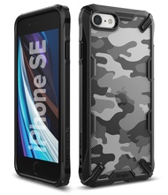 Ringke [FUSION-X] สำหรับเคสiPhone SE 2020 (รุ่นที่ 2) เคสiPhone 8 / iPhone 7เหมาะกับการทำงานโปร่งใส [การทดสอบการตกของทหารป้องกัน] ฮาร์ดพีซีกลับTPUกันชนกันกระแทกกันกระแทก