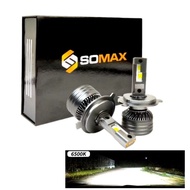 SOMAX SX45 50W White H11 HB3 H4 Car Light