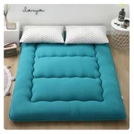 可摺疊榻榻米地板墊柔軟床墊兒童防撞墊(厚度8cm) (Color: 1) 180x200cm