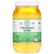 Pure Indian Foods, 100% Organic Grass-Fed Original Ghee, (425 g)