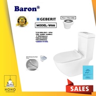 BARON W818 One Piece Geberit Flushing System Toilet Bowl