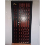 HDB Scissor Mild Steel Gate