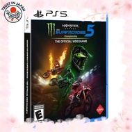 [from JAPAN] Monster Energy Supercross 5 (Import: North America) - PS5