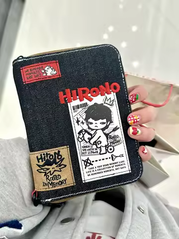 Original Hirono Echo Serise Passport Cover Passport Holder Protective Card Case Credit Card Holder C
