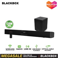 SonicGear SonicBar BT3500 / BT5500 Soundbar and Subwoofer Bluetooth 5.0 FM Radio USB Playback