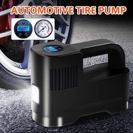 Vehicle Air Pump Car Portable Tire Pump Auto Electric Cylinder Portable Car Air Pump Tire Air Compressor Motorcycles Bicycles Inflator Pump