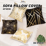 {SG} Cushion Cover 45x45cm Sofa Cushion Cover Sofa Pillow Cover Pillow Case Cover cushion Pillow Cov