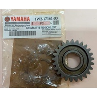YAMAHA DT125/ENDURO-GEAR 6th-25T-GEAR 6th PINION-1W2-17161-00