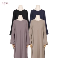 ALYSS RTW | Alayya Loose Set - Less Ironing Muslimah Friendly
