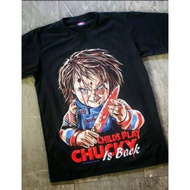 CHILD'S PLAY CHUCKY T-Shirt 100%Cotton T-Shirt for men oversize tshirt