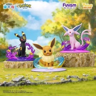 Playism Pokémon Fairy Eevee Sun Moon Ice Eevee Small Figure Pikachu Ornaments