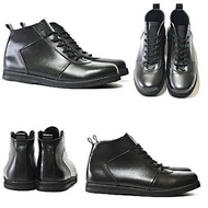 TERMURAH BRODO 1Oorb An Sepatu Boots Casual Noname Brodo Hitam Handmade Bandung
