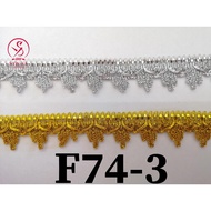 F74-3 Gold Lace (Meter)