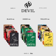 ONEUS 1st Album - DEVIL [Photocard]
