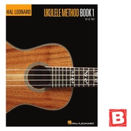 Hal Leonard Ukulele Method 1 Beginner Learning Ukulele Guide Book