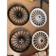 suzuki smash revo smash pro smash 110 shogun 125 sport rim front disc/rear drum 160/185x17