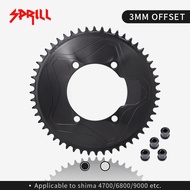 Chainring 110BCD 3mm offset for Ultegra 6800 Shimano 105 5800 dura ace FC-9000 tiagra FC- 4700 4-bol