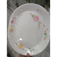 ☘️CYN SALE 12 " OVAL PLATE MELAMIN☘️