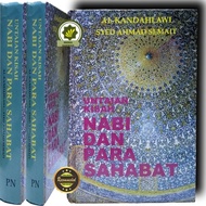 Buku UNTAIAN KISAH NABI dan PARA SAHABAT Terjemah Kitab HAYATUS SHAHABAH Kehidupan Para Sahabat Nabi