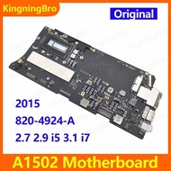 Original Motherboard For Macbook Pro Retina 13" A1502 Logic Board i5 i7 8GB 16GB 2015 820-4924-A
