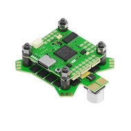 HB iFlight BLITZ ATF435 55A Stack BLITZ ATF435 Flight Controller with BLITZ E55S 4-IN-1 2-6S ESC for