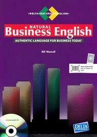 DELTA NATURAL BUSINESS ENGLISH B2-C1: COURSEBOOK (+ AUDIO CD)   BY DKTODAY