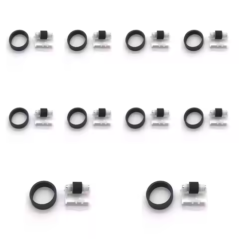 10sets Feed Separation Pickup Roller Rubber Tire For EPSON L4265 L4368 L4263 L4267 L4261 L4266 L4360