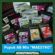 Nutrisi Hidroponik AB Mix Khusus BUNGA (5 L)