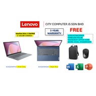 Lenovo IdeaPad Slim 3 15AMN8 82XQ00MQMJ/MPMJ 15.6" LAPTOP (R3-7320U/8GB/512GB/W11H/2YW)