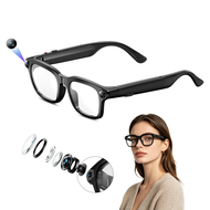 AI Smart Glasses 8mp Camera Real-time Translation BLUETOOTH Calling Sunglasses