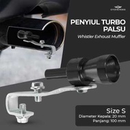 OTOHEROES Penyiul Turbo Palsu Knalpot Mobil Car Whistler 1000-2400cc M - TUR007 toko medan amplas