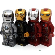 LEGO Marvel Superheroes 76125 ~ Iron Man minifigures. (New)