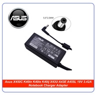Asus X450C K40in K40ie K40ij X43U A43E A455L 19V 3.42A Notebook Charger Adapter