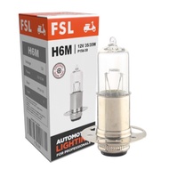 MOSKITO/ EVO Z/ VESPA (H6M 12V 35/35W) LAMPU DEPAN/ BIKE FRONT BULB H6M 12V 35/35W BAD20D