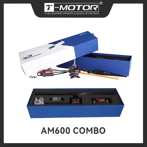 T-MOTOR Drone DIY Parts AM600 3D Combo (AM600 Brushless Motor+AM116A ESC+16*8 Prop) AM Link for 3D P