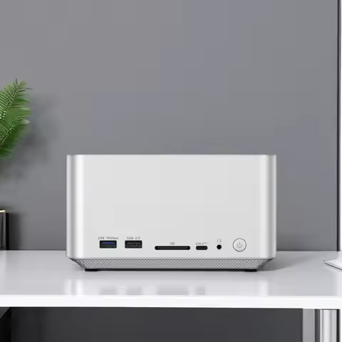 Powerful Mini PC Gaming Upgradable 12th/14th Intel ARC AMD RadeonTM RX6600M CPU 32GB+1TB Windows 11