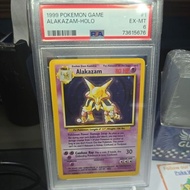 PSA 6 Alakazam 1/102 - Base Set 1999 Pokemon - Vintage - Pokemon Graded Cards