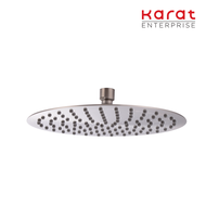 Karat Faucet หัวฝักบัว Rain Shower แบบกลม ขนาด 25 ซม. (สแตนเลส 304) รุ่น KS-18-314-63