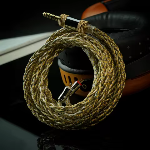 Trusted Onyx Anniversary Appreciation Series – IEM Upgrade Cable for 0.78mm 2-Pin, MMCX, Dual 3.5mm 