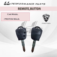 Original Proton Waja 2 Button With Key Remote Switch Control Casing Cover Alarm Case